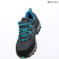Încălțăminte de trekking pentru femei REGATTA Samaris III Low seal grey/turquoise 18