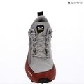 Cizme de trekking pentru femei Salewa Pedroc PTX aliaj / syrah 9