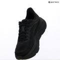 Pantofi de alergare pentru bărbați HOKA Bondi 9 negru/negru 10