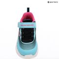 Încălțăminte pentru copii SKECHERS Microspec Advance aqua/purple 7