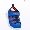 Sandale pentru copii  SKECHERS S-Lights Sola Glow blue/lime 4