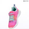 Încălțăminte pentru copii SKECHERS S-Lights Wavy Beams pink/multi 4