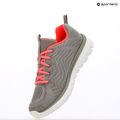 Încălțăminte pentru femei SKECHERS Graceful Get Connected gray/coral 6