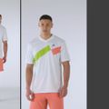 Tricou de tenis pentru bărbați HEAD Topspin gi/print perf m 6