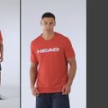 Tricou de tenis pentru bărbați HEAD Club Original red 4