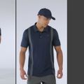 Tricou de tenis polo pentru bărbați HEAD Club 25 Tech Polo navy 8