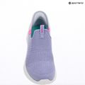 Încălțăminte pentru copii SKECHERS Slip-Ins Ultra Flex 3.0 lavender/multi 12