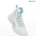 Încălțăminte de baschet Under Armour CURRY 4 FLOTRO white/stream/metallic silver 9