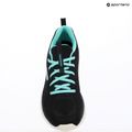 SKECHERS Graceful Get Connected pantofi de antrenament pentru femei negru/turquoise 14