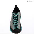 Încălțăminte de abordare pentru femei SCARPA Mescalito smoke/tropical green 12