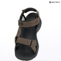 Sandale pentru bărbați Jack Wolfskin Lakewood Ride cold coffee 12