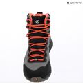 Încălțăminte de trekking pentru femei SCARPA Rush TRK LT GTX gray/coral 12