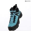 Încălțăminte de drumeție pentru femei Columbia Escape Thrive Titanum Mid Outdry teal/black 22
