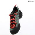 Pantofi de abordare Salewa Wildfire 2 pentru femei verde rață / negru 16