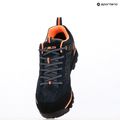 Încălțăminte de trekking pentru femei CMP Moon Low Wp blue ink/sunrise 6