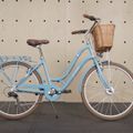 Bicicletă de oraș pentru femei ATTABO CITY 28" albastru 18