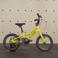 Bicicletă pentru copii  ATTABO EASE 16" 7,3 kg galben 9