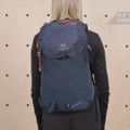Rucsac turistic KADVA Aventura 22 l albastru oțel 34