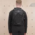 Rucsac turistic KADVA buzunar pentru laptop Krok 25 l negru 13