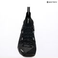 Pantofi de abordare pentru bărbați Salewa Wildfire Nxt Knit onyx / dark olive 19
