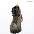 Salewa cizme de trekking pentru bărbați Puez Leather Mid Ptx bungee cord / onyx 19