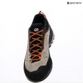 Încălțăminte de abordare pentru bărbați  SCARPA Rapid XT taupe/rust orange 12