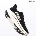 Încălțăminte de alergare pentru femei  HOKA Clifton 10 black/white 17