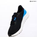 Încălțăminte de alergare pentru bărbați Under Armour Charged Pursuit 4 black/electric blue/white 11