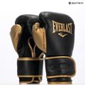 Mănuși de box Everlast Powerlock 2 black/gold 8