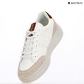 Încălțăminte pentru bărbați U.S. Polo Assn. CODY003B white/light brown 9