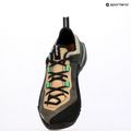 Pantofi de abordare Salewa Wildfire Nxt quicksand / dark olive pentru bărbați 9