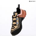Salewa Wildfire Nxt GTX quicksand / ertuscan red pantofi de abordare pentru femei 9