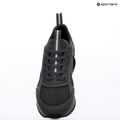 Încălțăminte EA7 Emporio Armani Black & White Laces asphalt grey/silv.g7 12