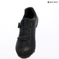 Încălțăminte de ciclism MTB pentru bărbați Northwave Hammer Plus Wide black/dark grey 9