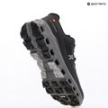 Încălțăminte de alergare pentru femei  On Cloudvista 2 Waterproof black/eclipse 9
