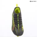 Încălțăminte de fotbal pentru copii PUMA Ultra 5 Match FG/AG Jr matte aged silver/yellow alert/puma aged silver 9