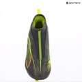 Încălțăminte de fotbal pentru copii  PUMA Ultra 5 Match+ LL FG/AG Jr matte aged silver/yellow alert/puma aged silver 9
