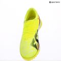 Încălțăminte de fotbal pentru bărbați PUMA Future 8 Match Low TT yellow alert/ puma black/ sun struck 9