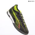 Încălțăminte de fotbal pentru bărbați PUMA Ultra 5 Match It matte aged silver/yellow alert/puma aged silver 9