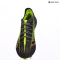 Încălțăminte de fotbal pentru bărbați  PUMA Ultra 5 Ultimate MxSG matte aged silver/yellow alert/sun struck 9