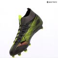 Încălțăminte de fotbal pentru bărbați PUMA Ultra 5 Match+ FG/AG matte aged silver/yellow alert/puma aged silver 9