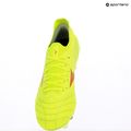 Încălțăminte de fotbal pentru bărbați Mizuno Morelia Neo IV β Elite MIX safety yellow/fiery coral 2/safety yellow 9