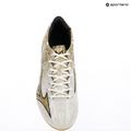 Încălțăminte de fotbal pentru bărbați Mizuno Alpha Japan AG white/ge gold/black 9
