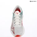 Încălțăminte de alergare pentru femei Mizuno Wave Rebellion Sonic 2 river white/cayenne/gray mist 9