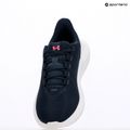 Încălțăminte de alergare pentru femei Under Armour Phade RN 3 downpour gray/downpour gray/aero pink 9
