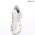 Încălțăminte de handbal pentru femei Mizuno Wave Mirage 5 white/navy peony/peach parfait 9