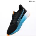 Încălțăminte de alergare PUMA FlexFocus Lite Modern puma black/heat fire 9