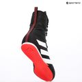 Încălțăminte de box adidas Box Hog 4 core black/cloud white/pure ruby 9
