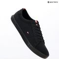 Încălțăminte pentru bărbați Tommy Hilfiger Harlow 1D black/black 9