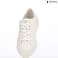 Încălțăminte pentru femei Calvin Klein YW0YW01763 Vulc Flatform Low Cv MG triple bright white 9